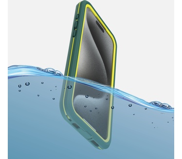 Otterbox Frē Series voor iPhone 15 Pro Max, Pine (Green) (iPhone 15 Pro Max) Groen