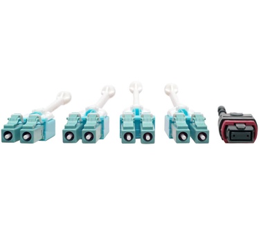 Tripp-Lite N845-02M-8L-MG Blauw, Zwart