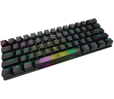 Corsair K70 Pro Mini Wireless 60% - Cherry mx Red - Qwerty (US) - Zwart
