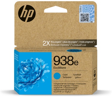 HP 938e EvoMore originele cyaan inktcartridge