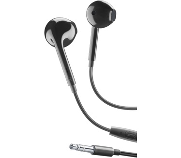 Cellular Line Egg-Capsule Earphones (Zwart)