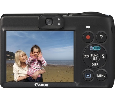 Canon PowerShot A1400 Zwart