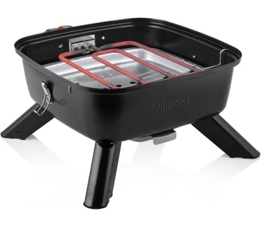 Princess 01.112256.01.001 Portable Hybride barbecue
