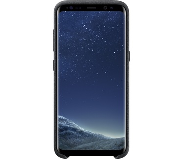 Samsung Galaxy S8 Alcantara Cover (Galaxy S8) Zilver