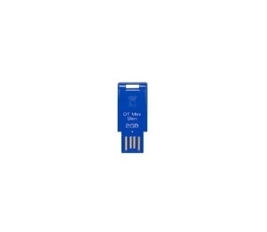Kingston DataTraveler Mini Slim 16GB Blauw
