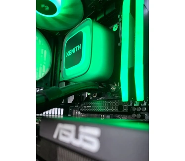 Xenith Essential 420 Limited Edition - AMD Ryzen 5 7500X3D - GeForce RTX 5070 - 32 GB RGB DDR5 - 1 TB Kingston ssd