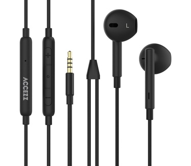 Accezz Wired in-ear headset 3.5mm jack