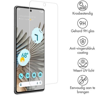 Accezz Gehard Glas Screenprotector Google Pixel 8