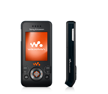 Sony Ericsson W580i Grijs