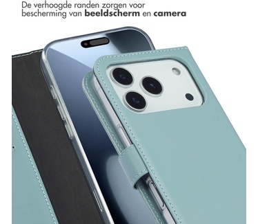 Selencia Echt Lederen Bookcase