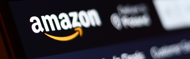Amazon stock (bron: NurPhoto/Getty Images)