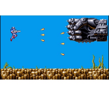Turrican Flashback, PS4