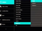 Philips Momentum 279M1RV en 329M1RV - menu's