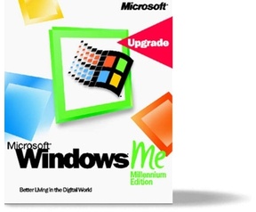 Windows ME verpakking