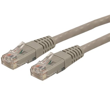 Startech.com 50 ft Cat 6 Gray Molded RJ45 UTP Gigabit Cat6 Patch Cable - 50ft Patch Cord