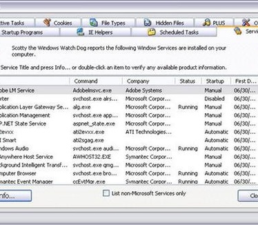 WinPatrol screenshot (481 pix)