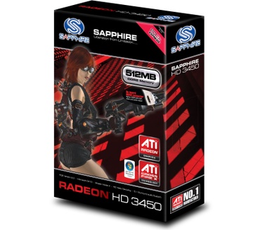 Sapphire HD 3450 512MB DDR2 PCI-E
