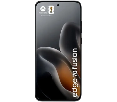 Motorola Edge 70 Fusion, 8GB ram, 256GB opslag, 5200mAh Zwart - productfoto