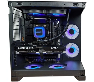 Xenith Expert Artex Vision Ti - Ryzen 7 9800X3D - GeForce RTX 5070 Ti - 32 GB DDR5