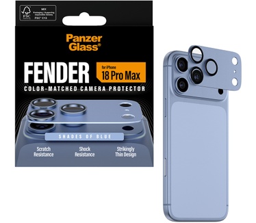 PanzerGlass PanzerGlass® Fender Camera Lens Protector Shades of Blue iPhone 2026 Pro Max