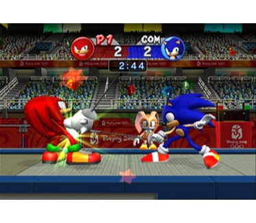 Mario & Sonic op de Olympische Spelen