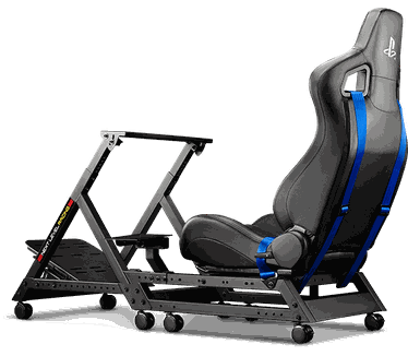 Next Level Racing GT Track Cockpit PlayStation Edition