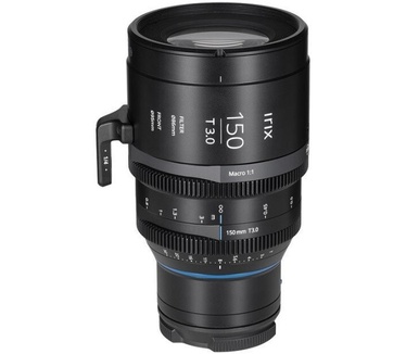Irix Cine Lens 150mm Macro 1:1 T3.0 Nikon Z-mount objectief