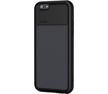 Lumdoo Lumdoo Apple iPhone 6 Plus Duo Cover Black/Black