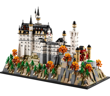 LEGO Architecture Slot Neuschwanstein