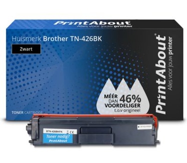 PrintAbout Huismerk Brother TN-426BK Toner Zwart Extra hoge capaciteit