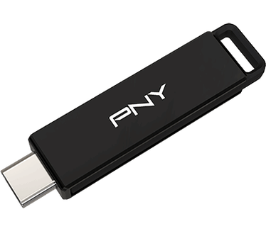 PNY Elite-X Type-C 128GB Zwart
