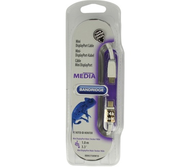 Bandridge Mini - DisplayPort 1m