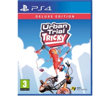 Urban Trial Tricky Deluxe Edition - PS4, PS4