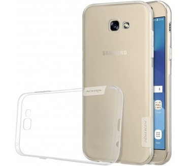 Nillkin Nature TPU Case Samsung Galaxy A3 (2017) - flexibele hoes - Clear