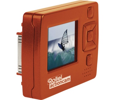 Rollei 5S WiFi Summer Edition Oranje