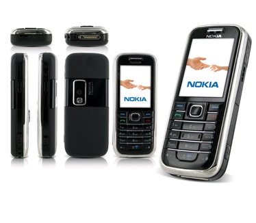 Nokia 6233 Classic Zwart