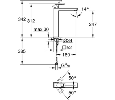 Grohe Eurocube