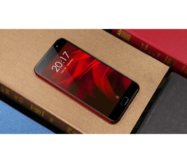 Ulefone Gemini Pro Rood, Zwart
