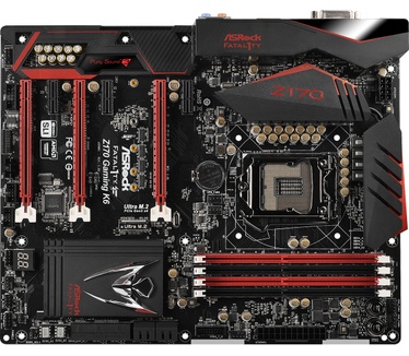 ASRock Fatal1ty Z170 Gaming K6