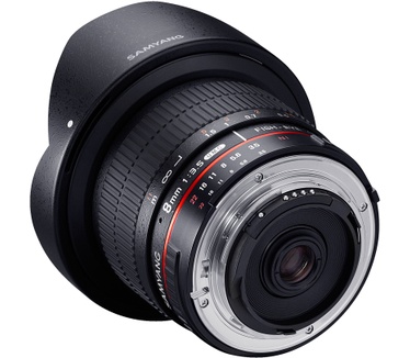 Samyang Optics 8mm F3.5 UMC Fish-Eye CS II