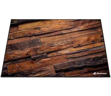 Sharkoon SKILLER SFM12 - Wood Floor Mat