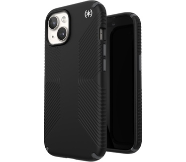 Speck Presidio2 Grip Apple iPhone 15 Black - with Microban