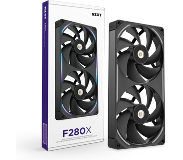 NZXT Performance RGB fan F280X Zwart, 280mm
