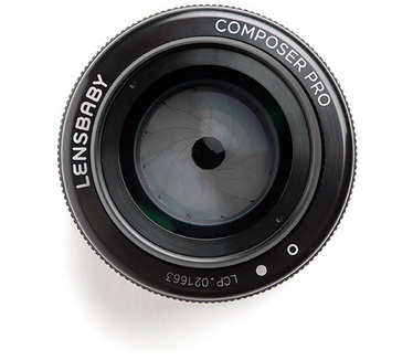 Lensbaby Composer Pro with Edge 80