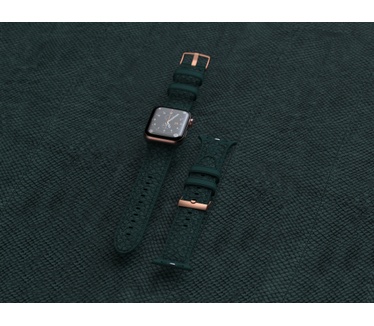 Njord byElements Salmon Leather Watch Strap - Apple Watch 44/45mm - Jörð