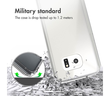 Accezz Xtreme Impact Backcover Samsung Galaxy S7 - Transparant