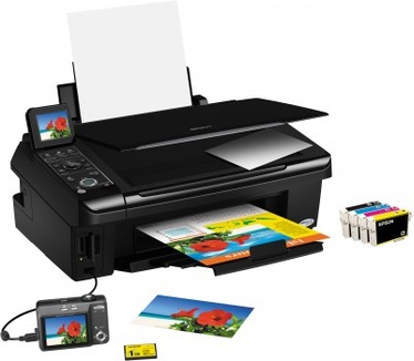 Epson Stylus SX405 : WiFi Edition