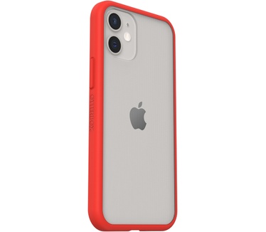 Otterbox React Series voor Apple iPhone 12 mini, Power Red - Geen retailverpakking