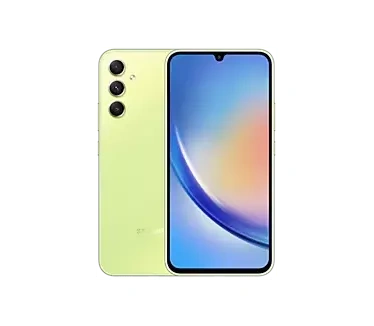 Samsung Galaxy A34 5G, 128GB opslag, Groen
