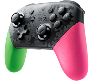 Nintendo Switch Pro Controller Splatoon 2 Edition